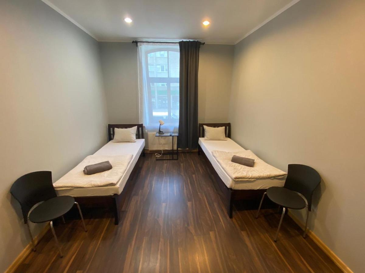 Aparthotel Riga Eksteriør bilde A room at the hostel