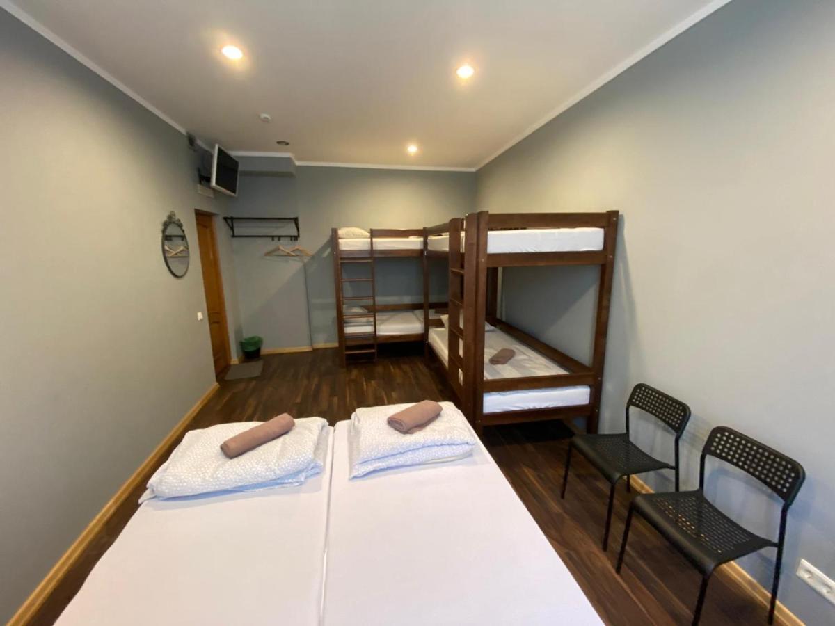 Aparthotel Riga Eksteriør bilde A room at the hostel