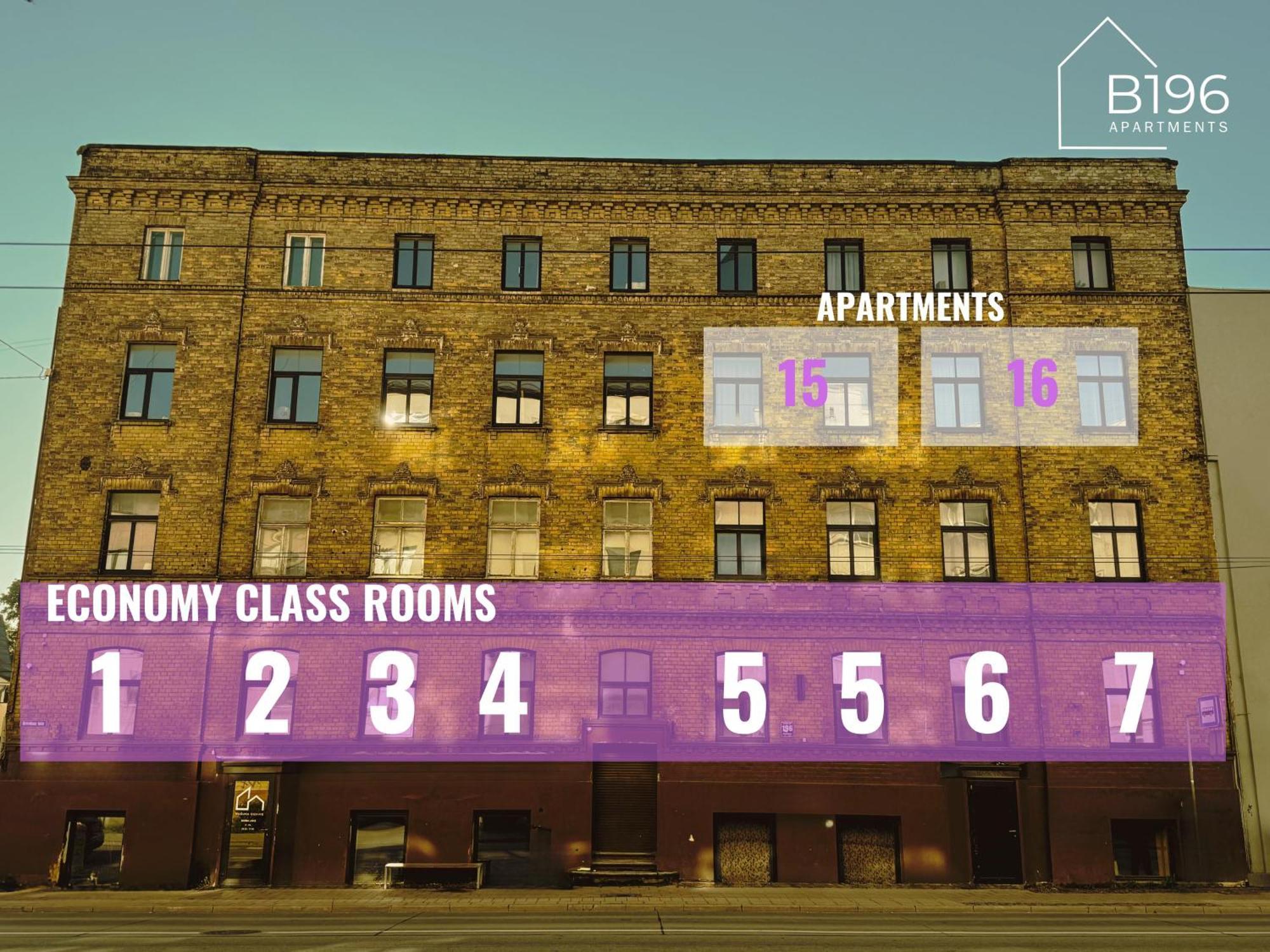 Aparthotel Riga Eksteriør bilde B196