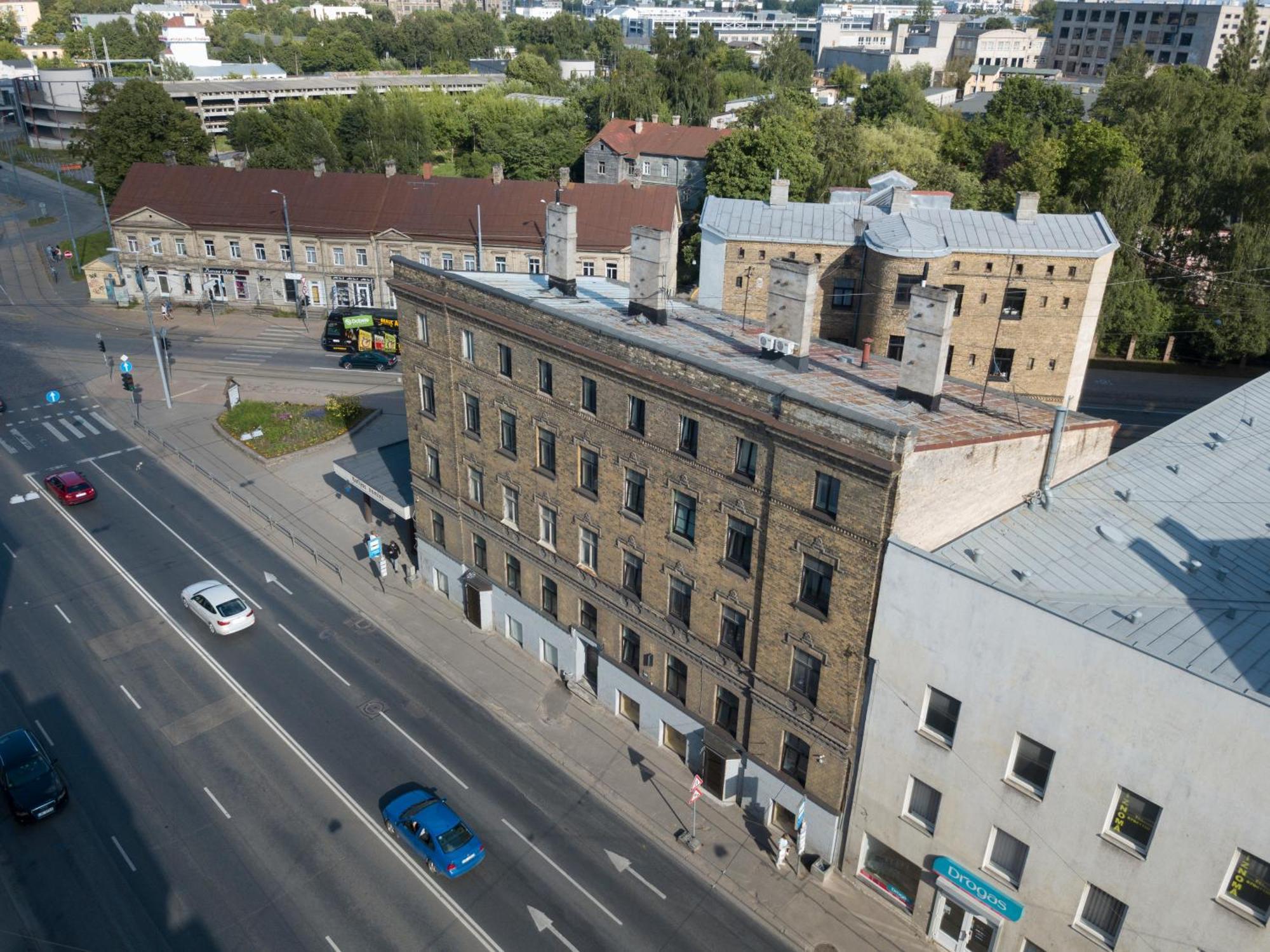 Aparthotel Riga Eksteriør bilde The building of the former Kaunas Jewish school