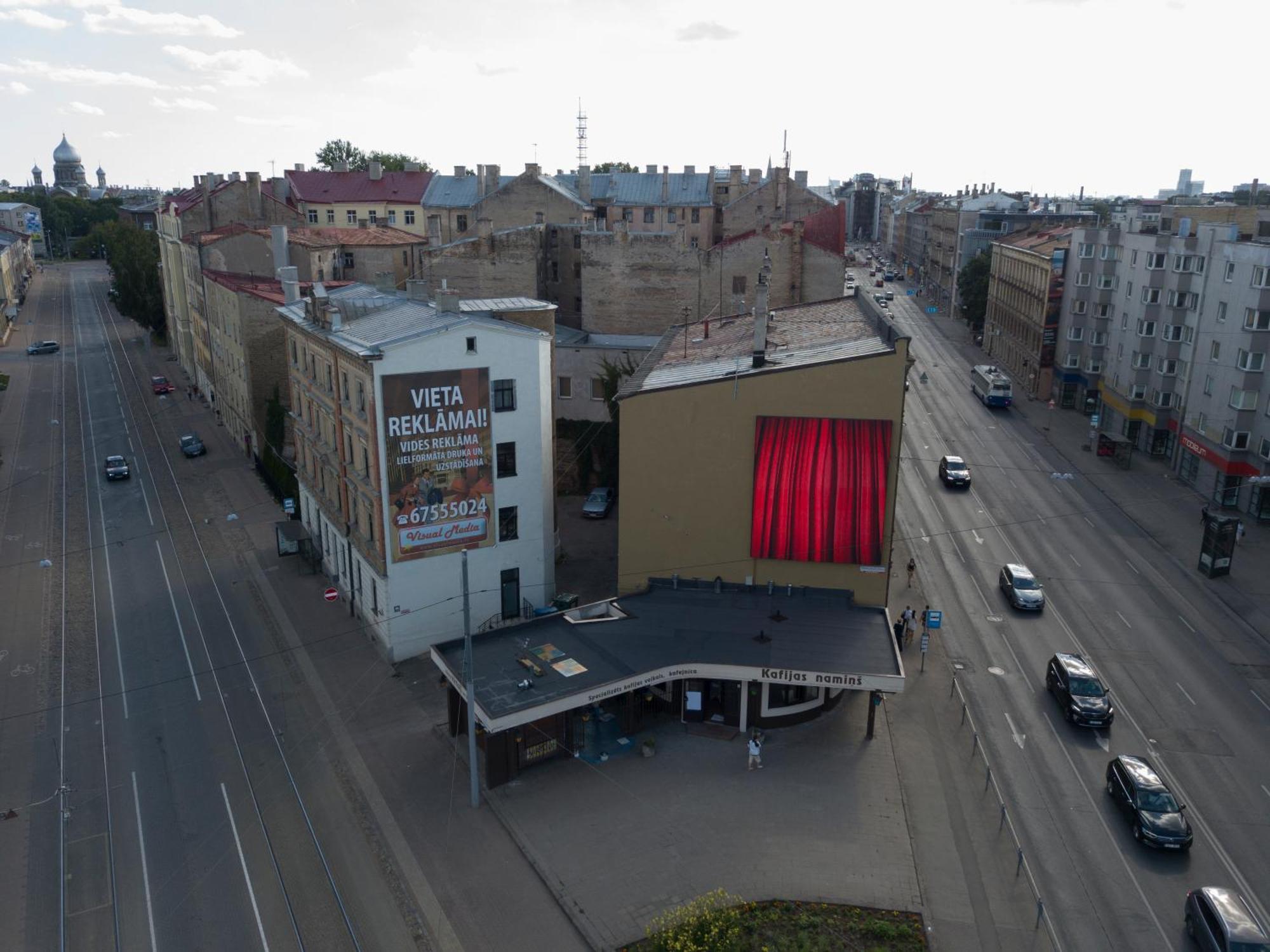 Aparthotel Riga Eksteriør bilde The building of the theatre