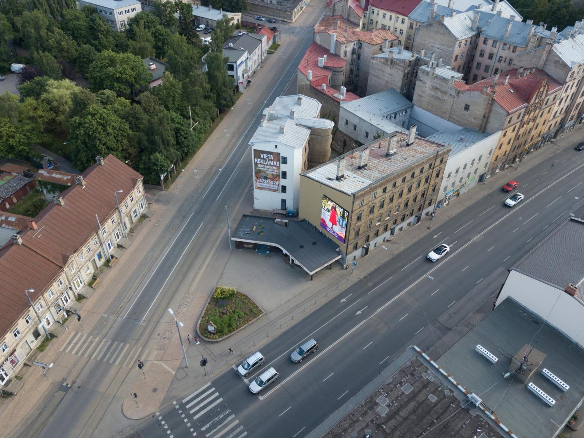 Aparthotel Riga Eksteriør bilde Aerial view of the square