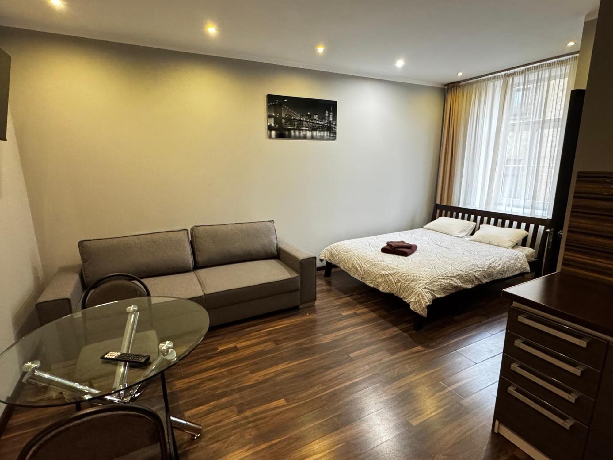 Aparthotel Riga Eksteriør bilde A studio apartment in London