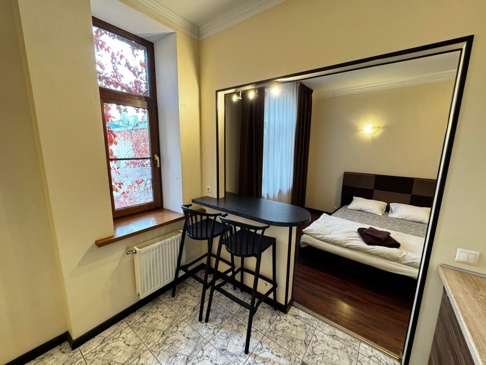 Aparthotel Riga Eksteriør bilde A typical studio apartment