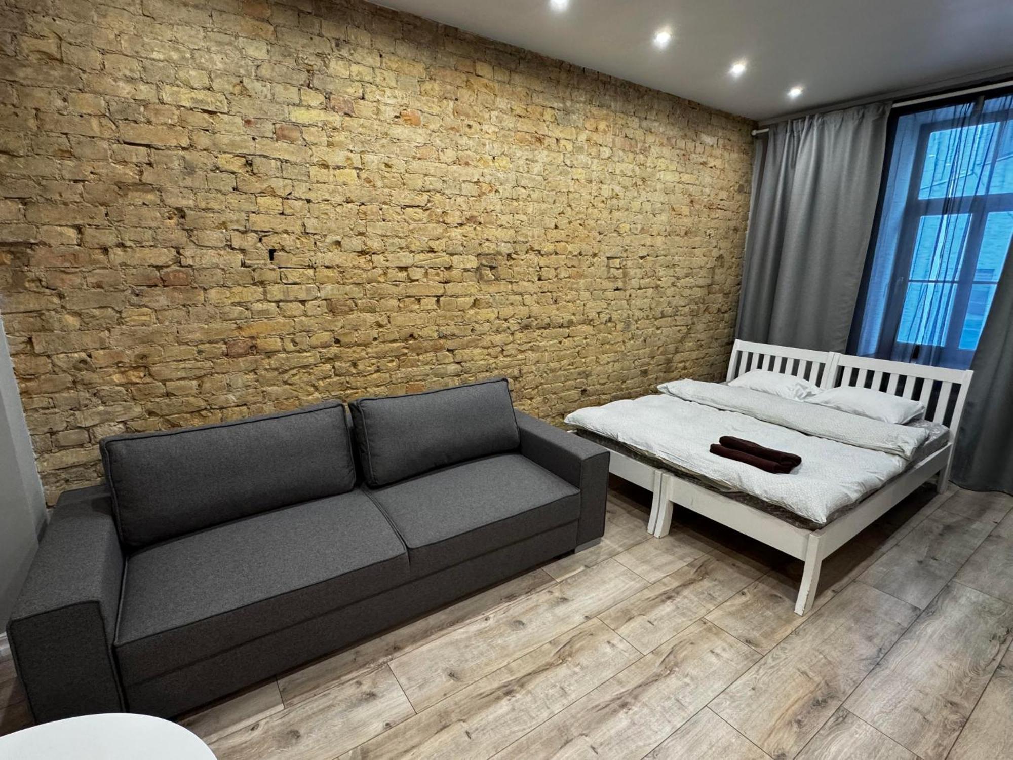Aparthotel Riga Eksteriør bilde A typical studio apartment