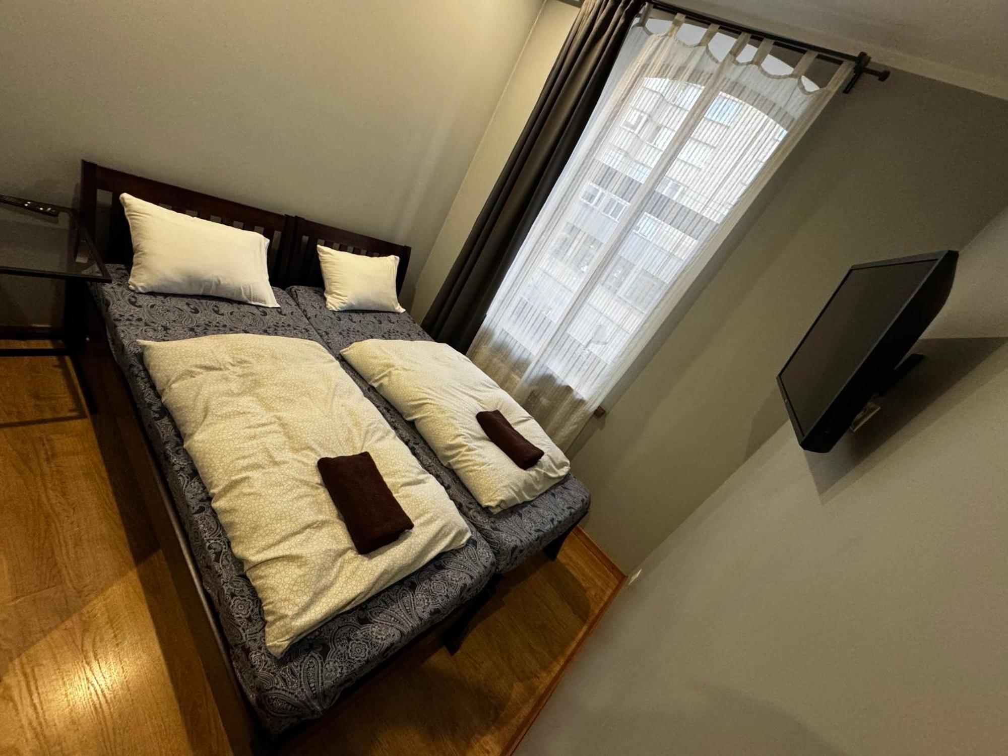 Aparthotel Riga Eksteriør bilde A room at the hotel