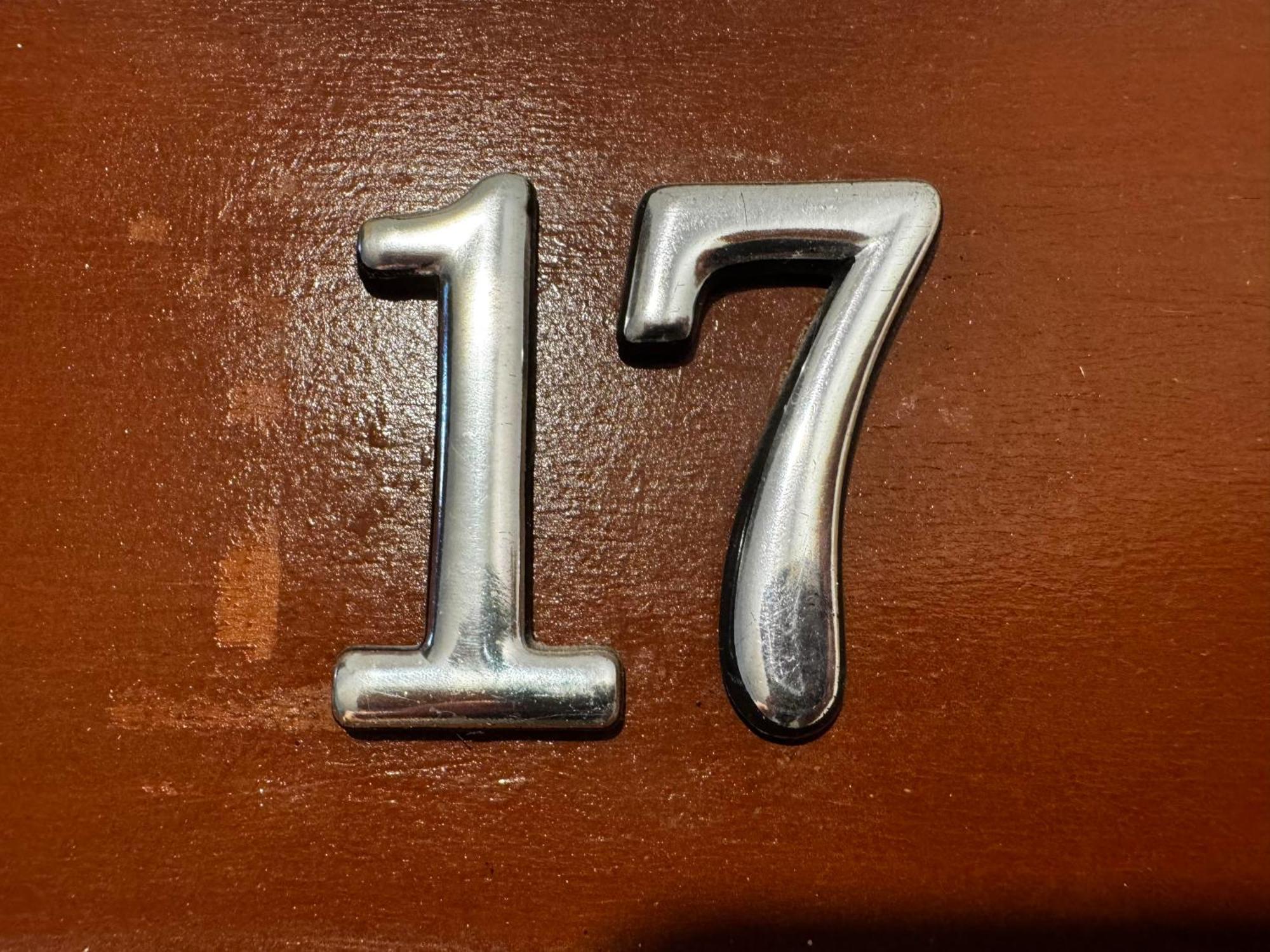 Aparthotel Riga Rom bilde A house number