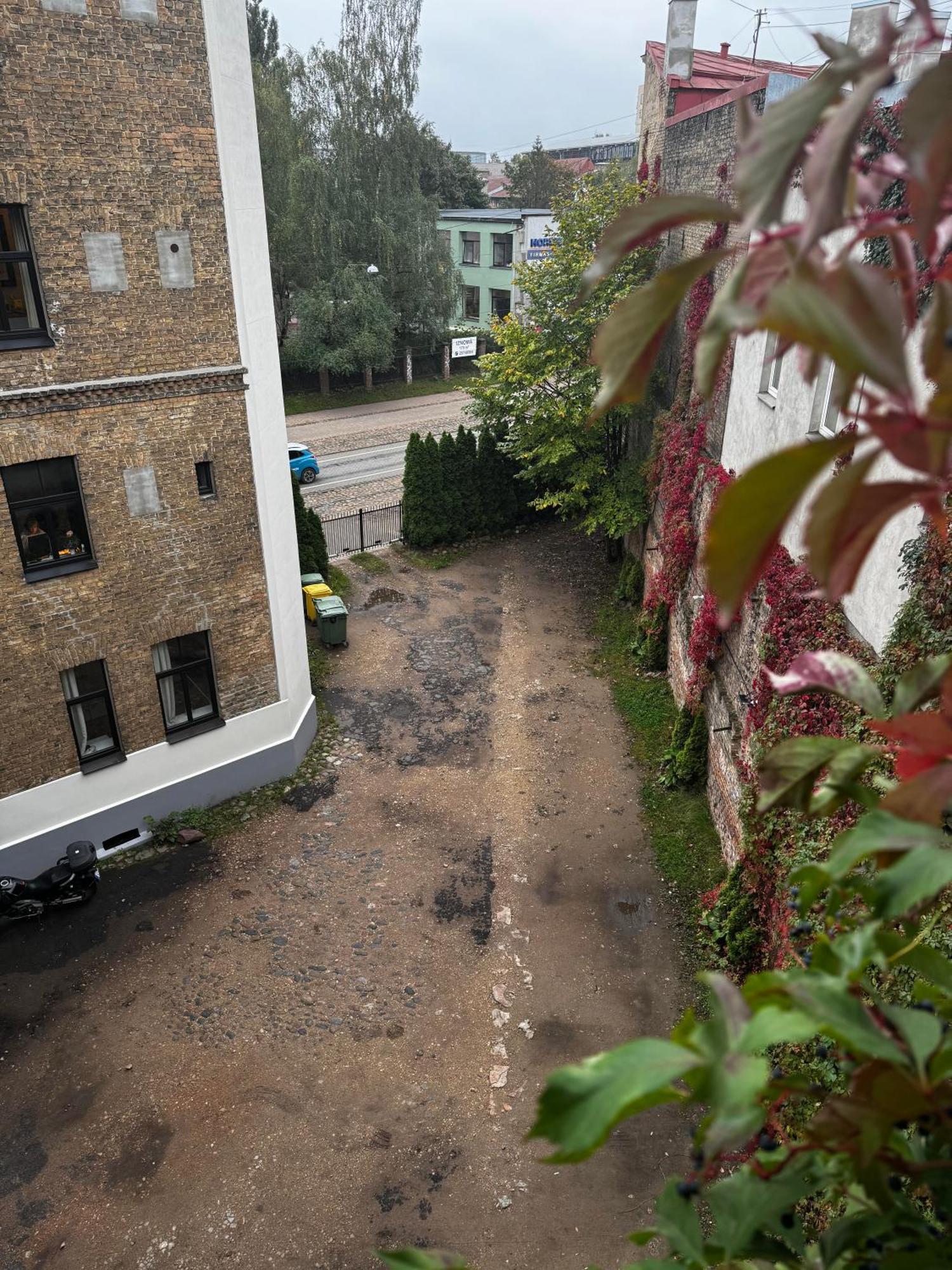 Aparthotel Riga Eksteriør bilde The site of the station in 2019