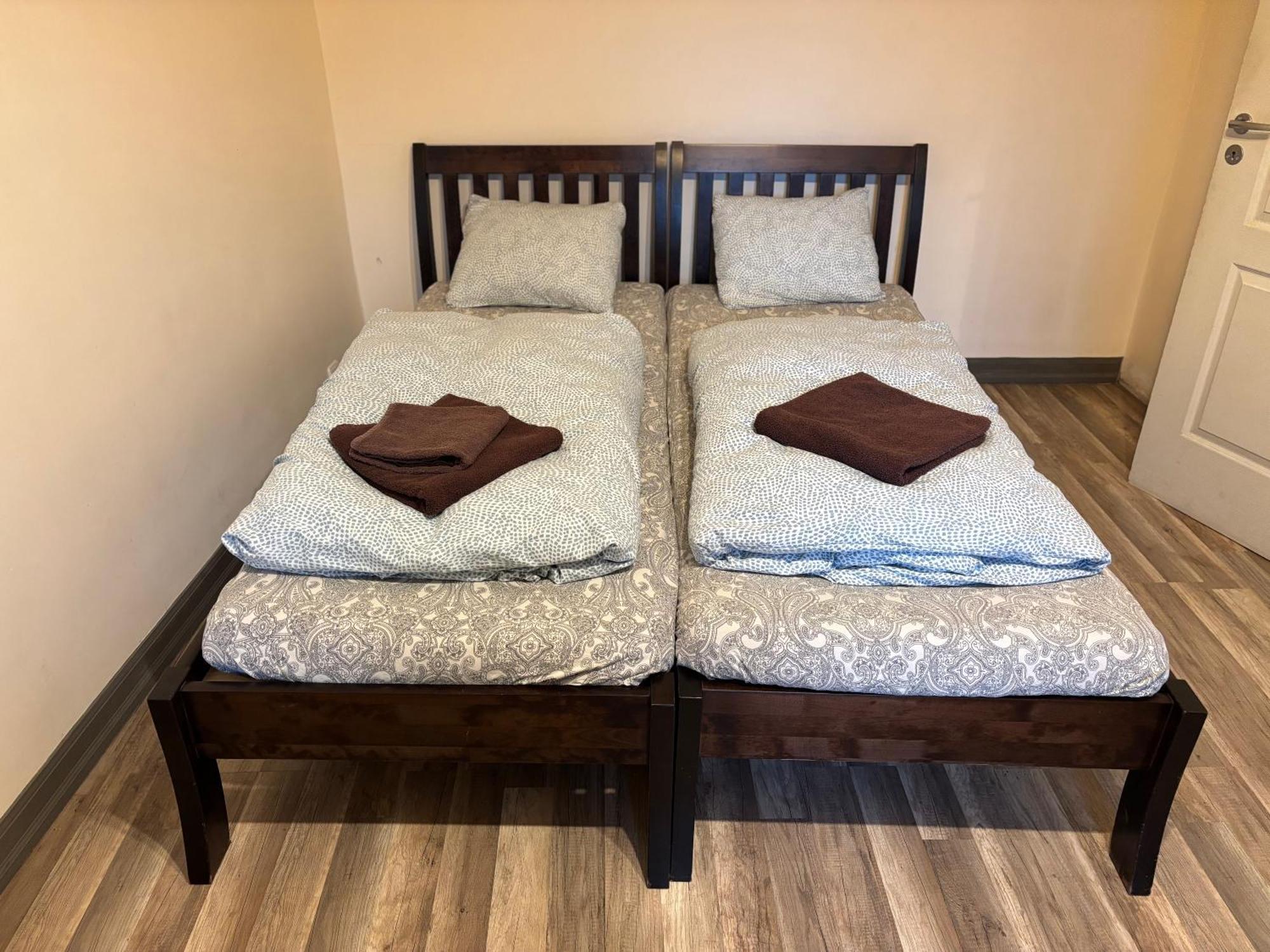 Aparthotel Riga Eksteriør bilde A futon bed