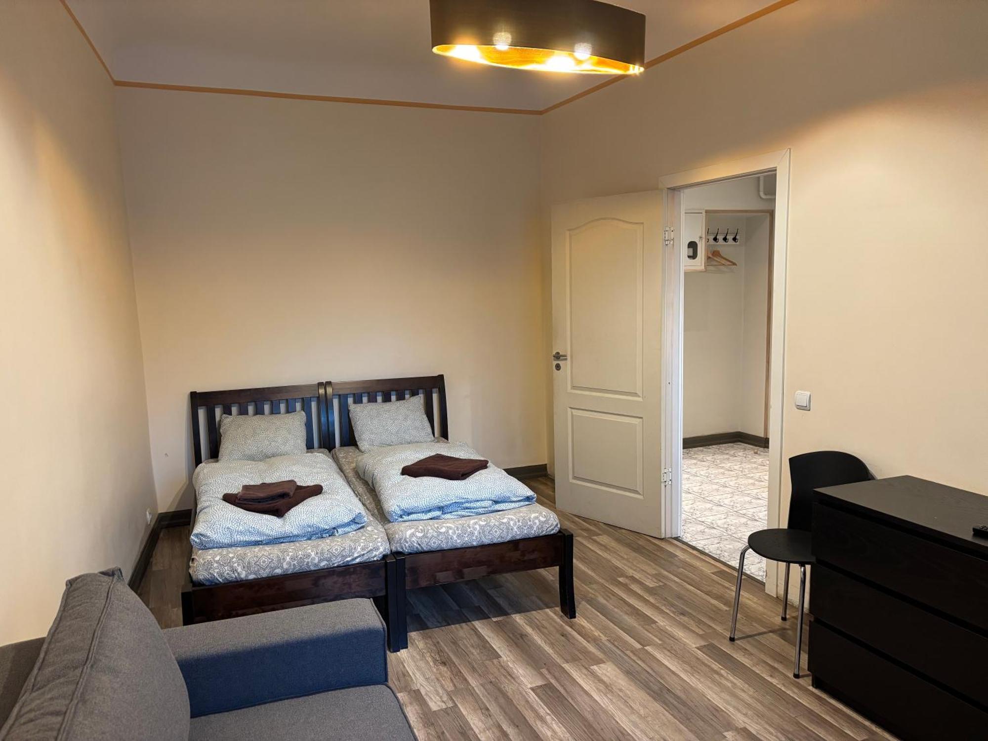 Aparthotel Riga Eksteriør bilde A room at the hostel