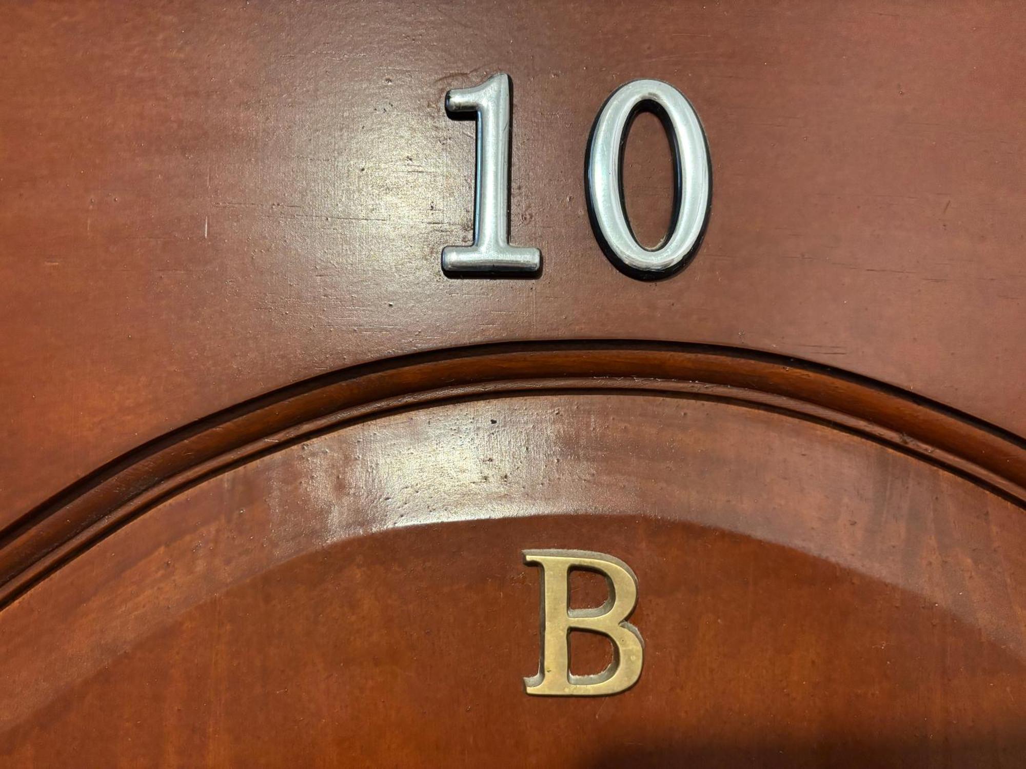 Aparthotel Riga Rom bilde The 10B apartment door