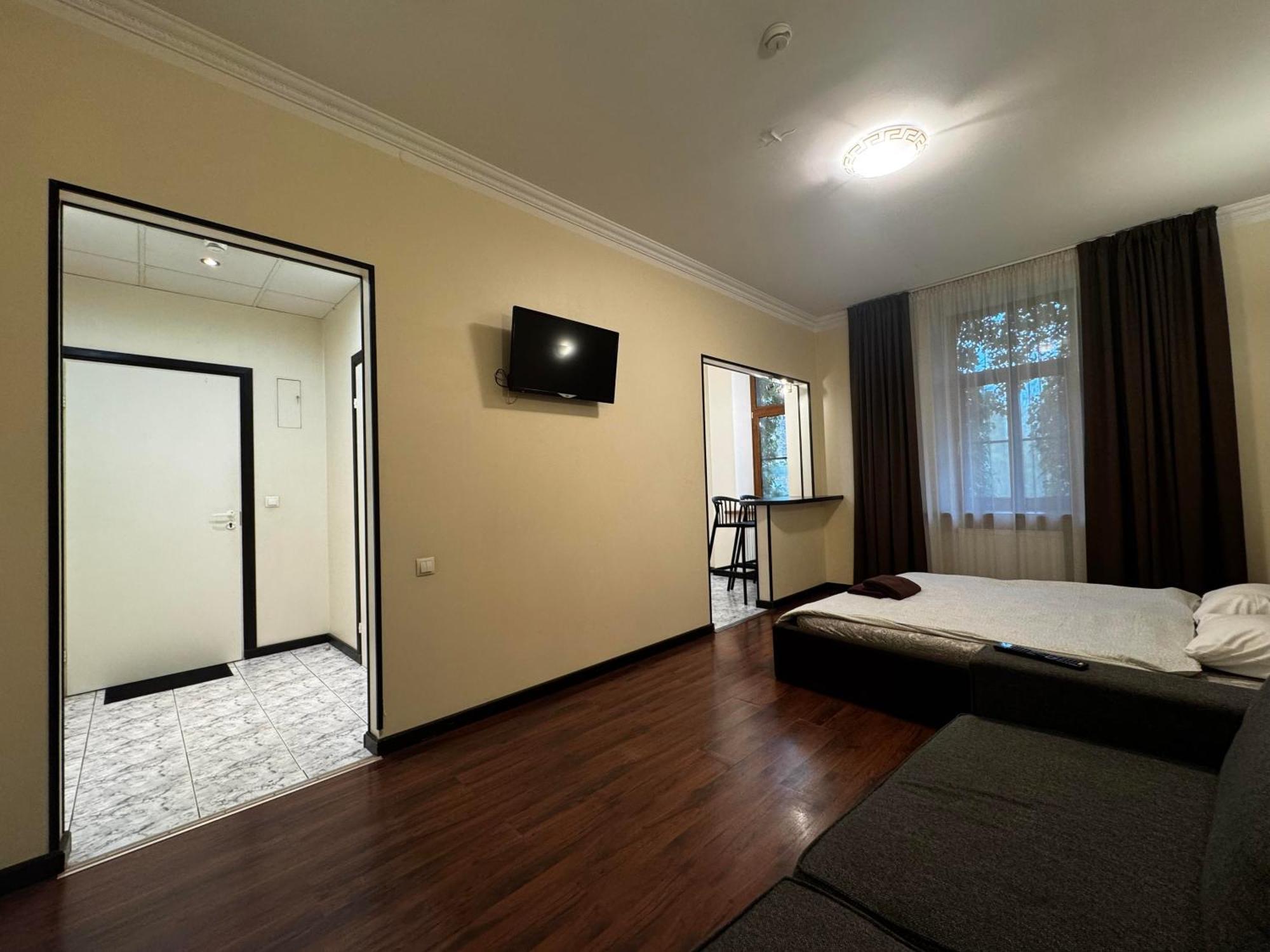 Aparthotel Riga Eksteriør bilde A room at the hotel