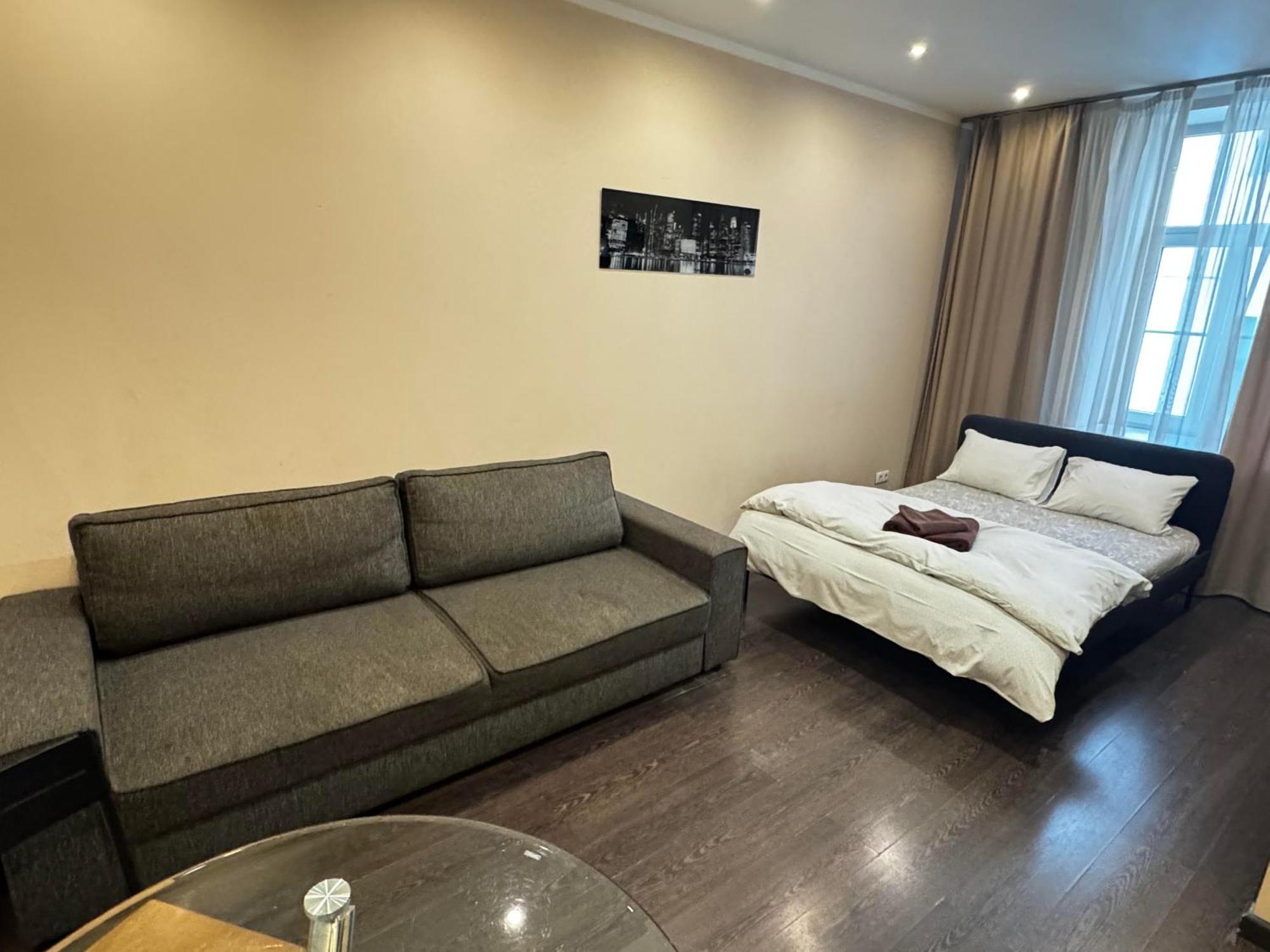 Aparthotel Riga Eksteriør bilde A studio apartment in Moscow, Russia