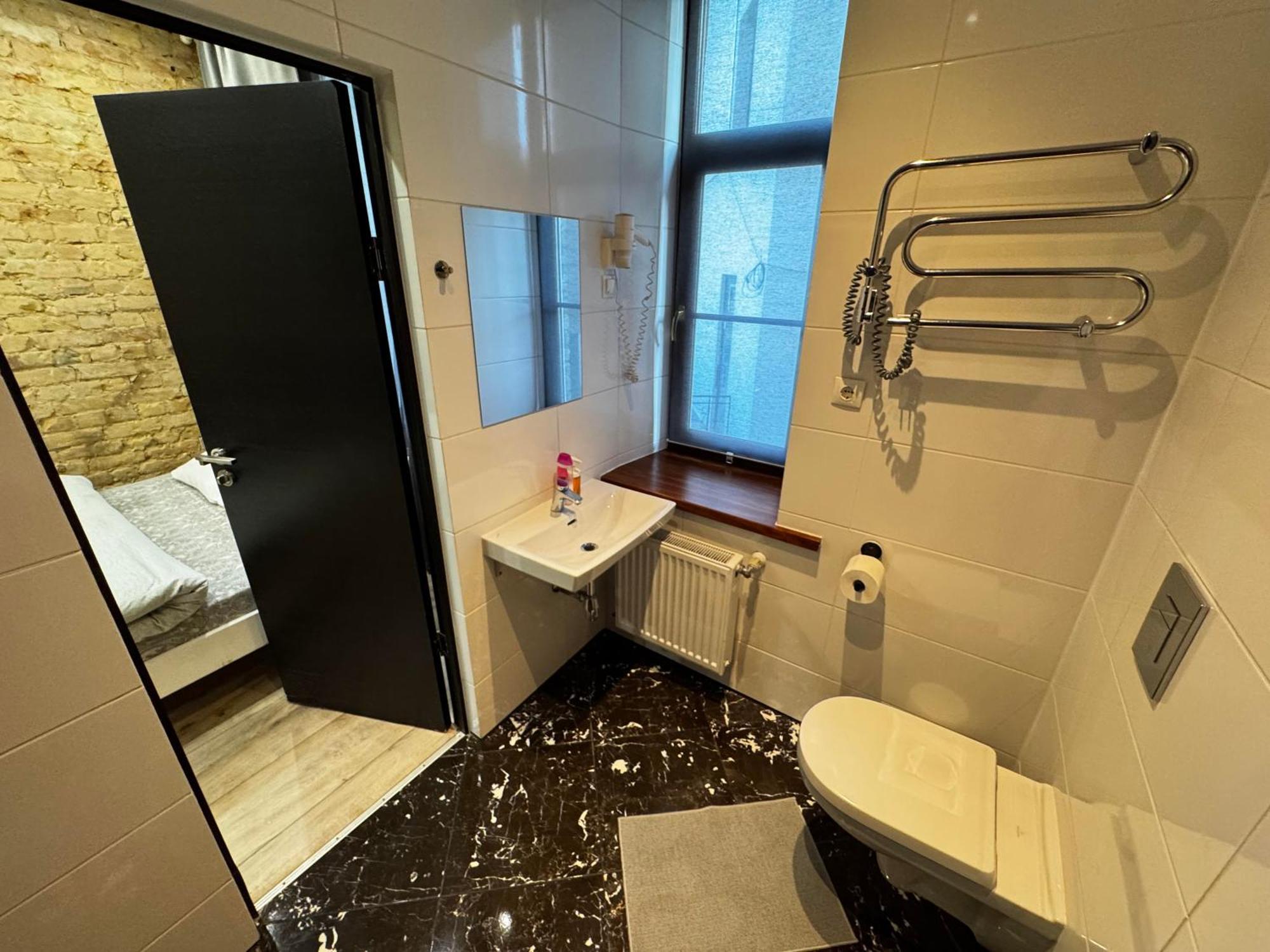Aparthotel Riga Eksteriør bilde Bathroom