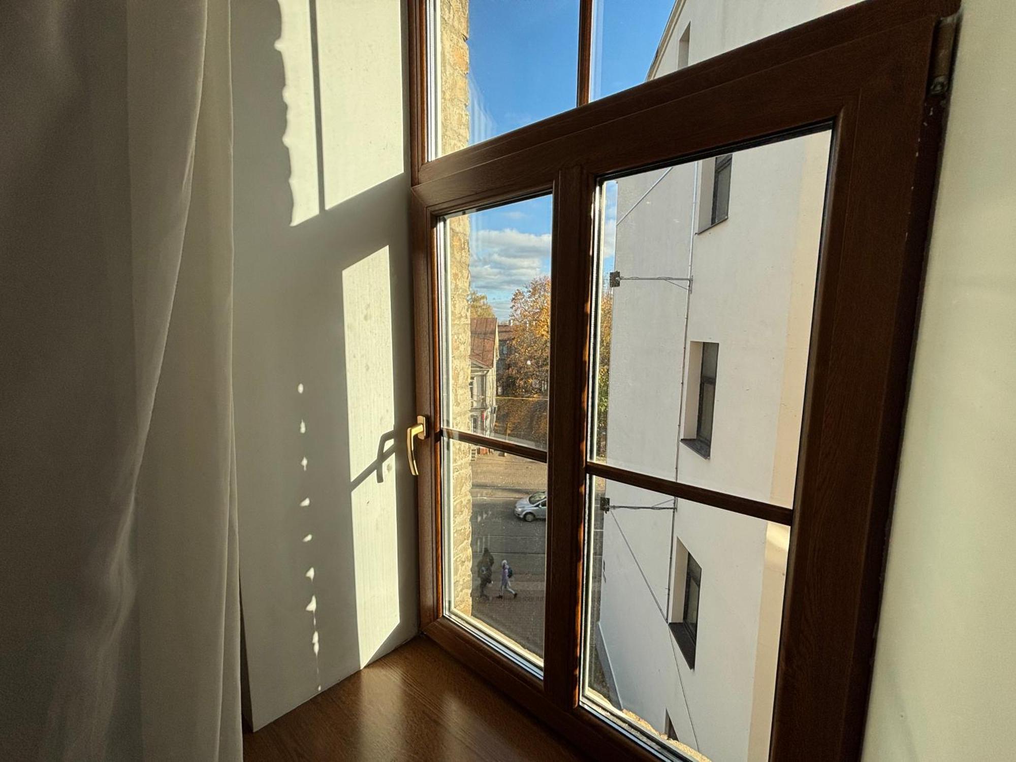 Aparthotel Riga Eksteriør bilde A window