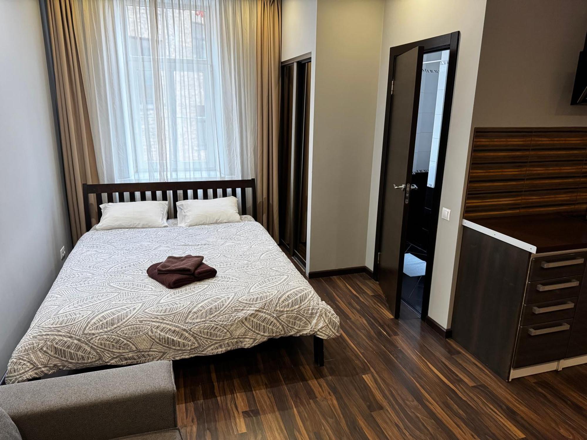 Aparthotel Riga Eksteriør bilde A typical studio apartment